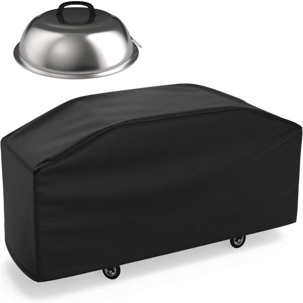 Commission Grill Cover For Blackstone 36" Griddle, 600D Waterproof And Weather Resistant, Come